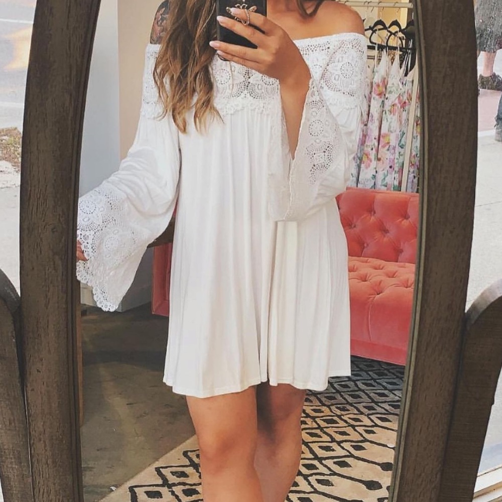 Southern Alternative Lace Tunic